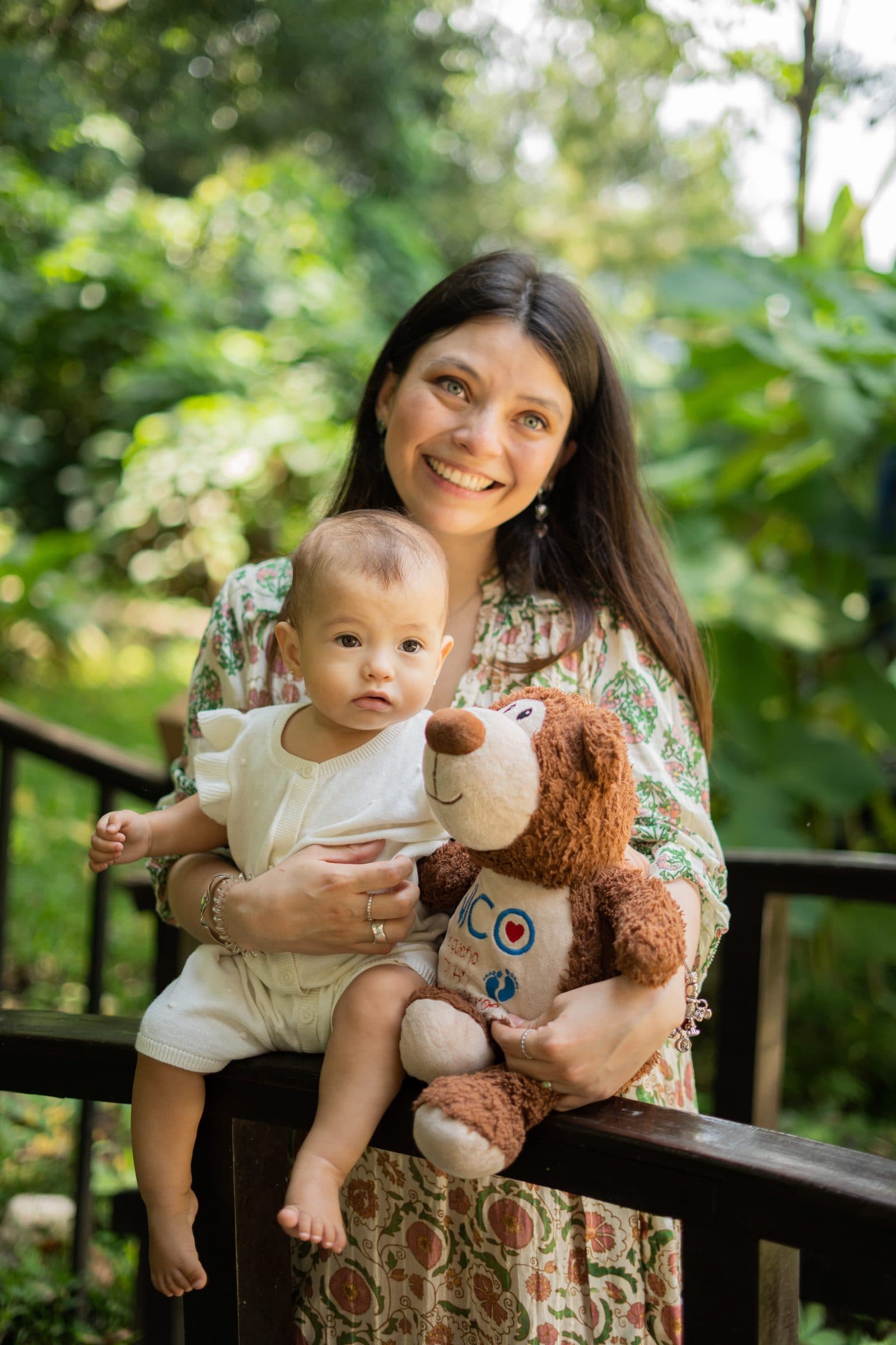 Sesión de familia e hijos