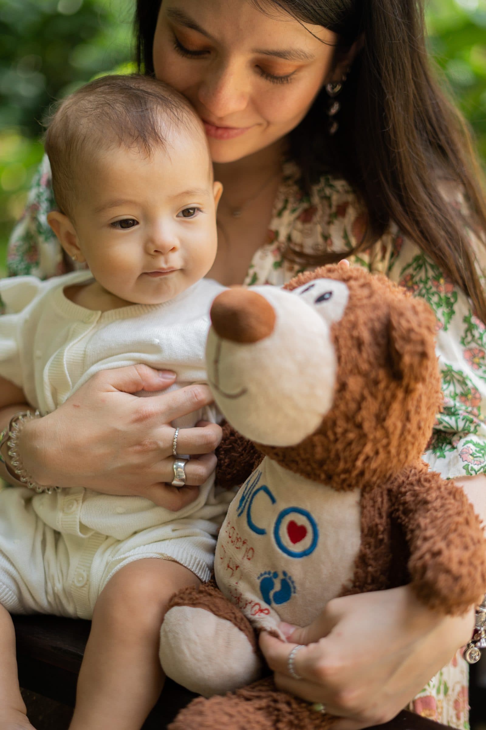 Sesión de familia e hijos