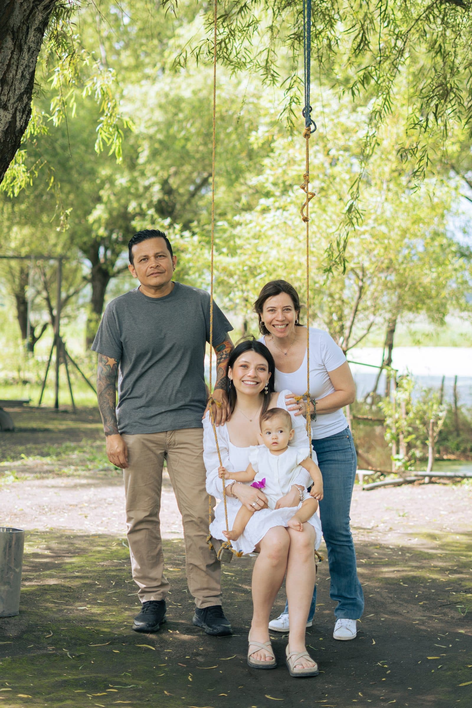 Sesión de familia e hijos
