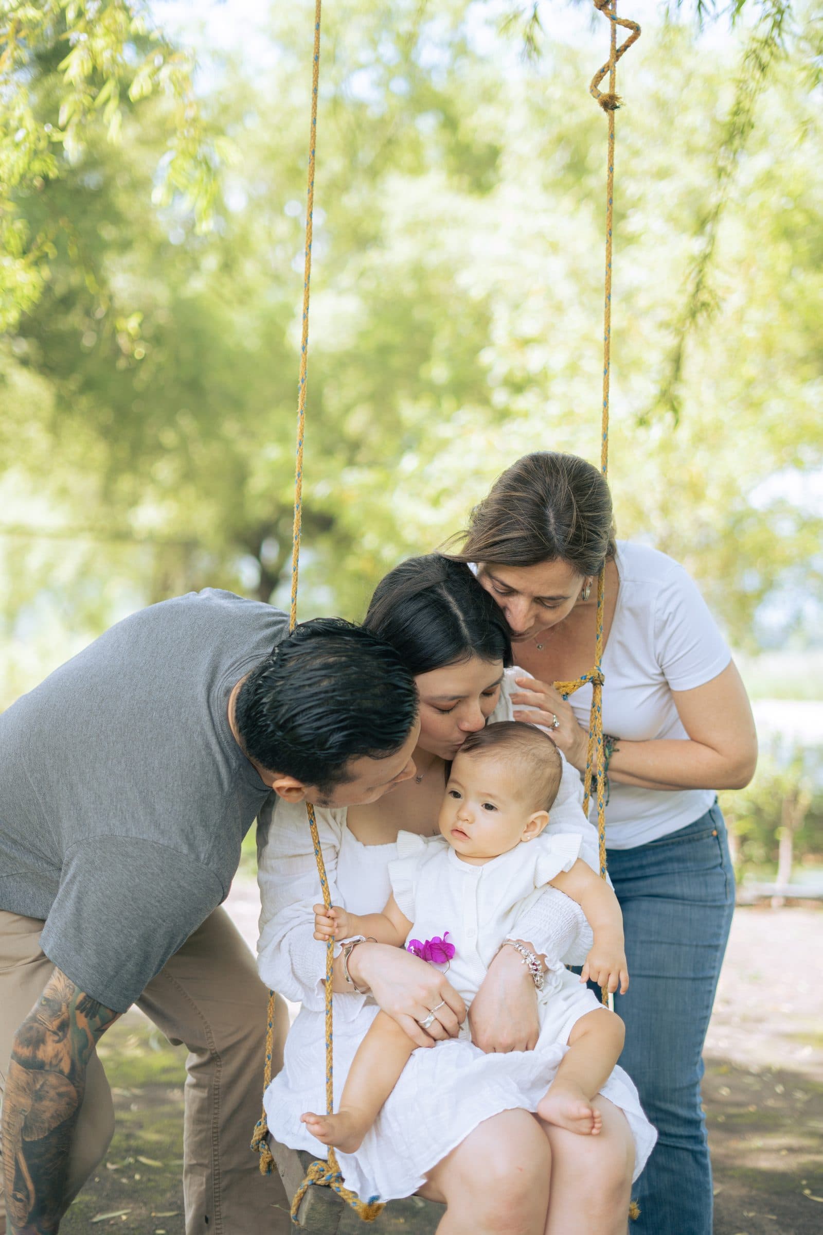 Sesión de familia e hijos
