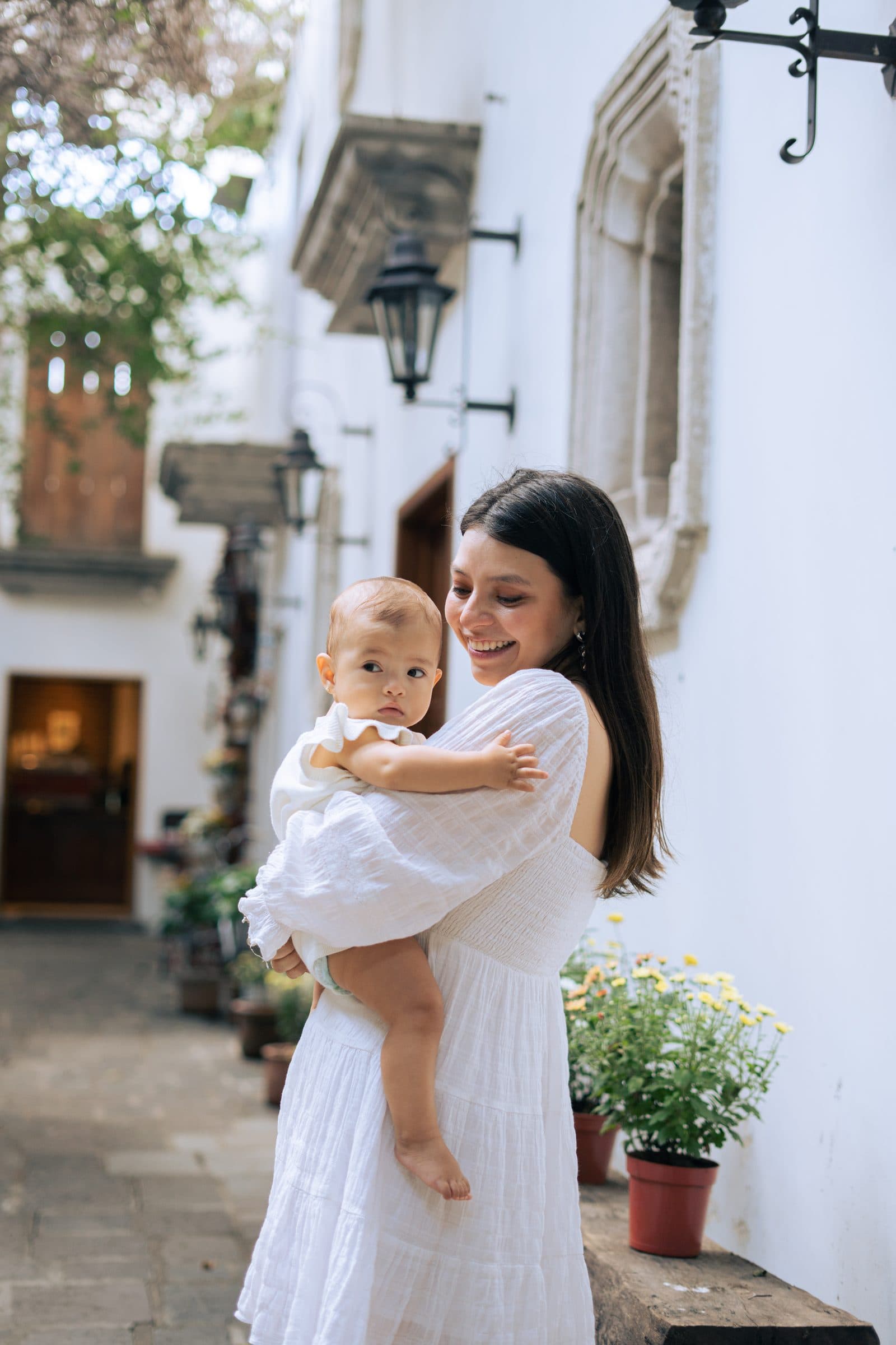 Sesión de familia e hijos