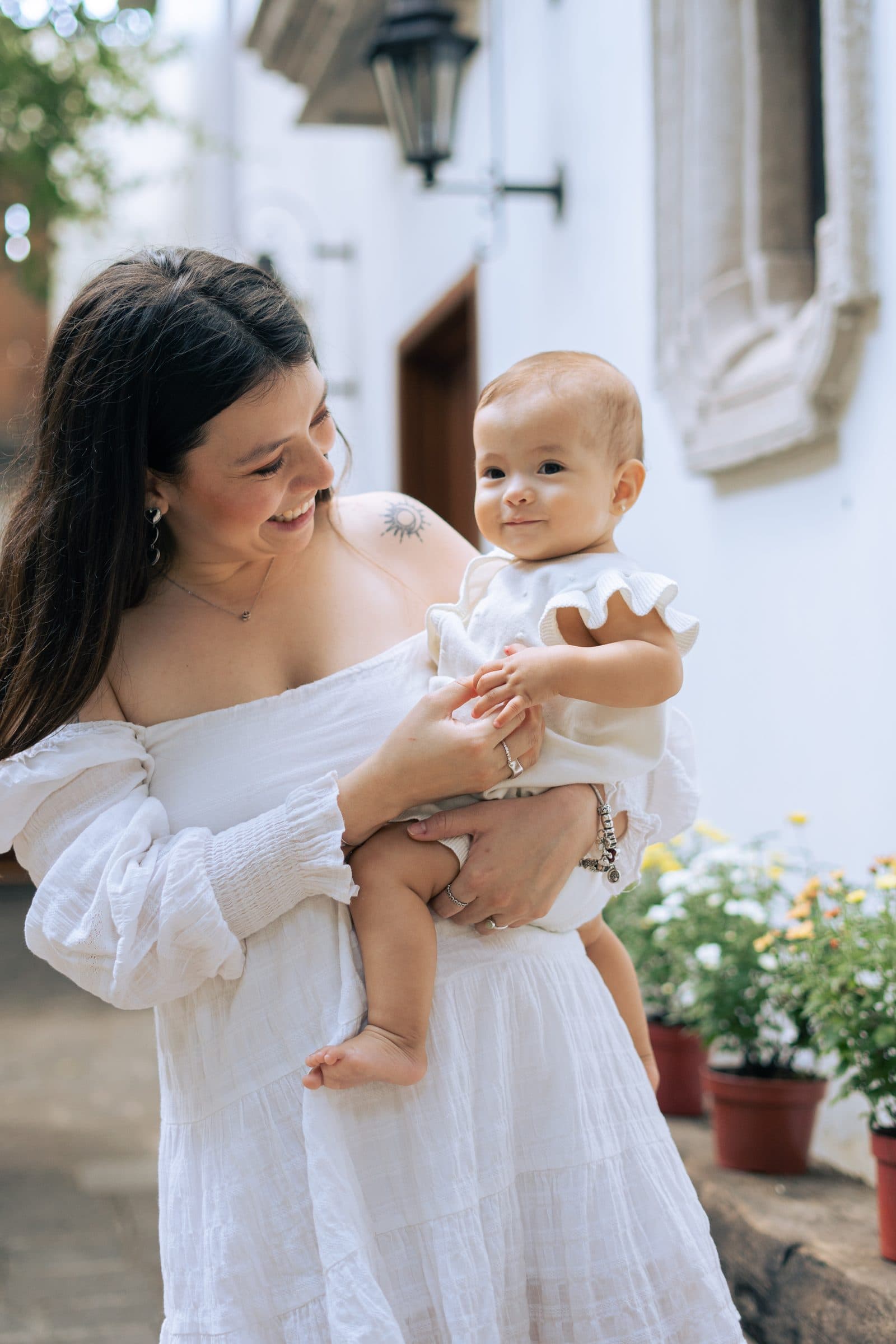 Sesión de familia e hijos