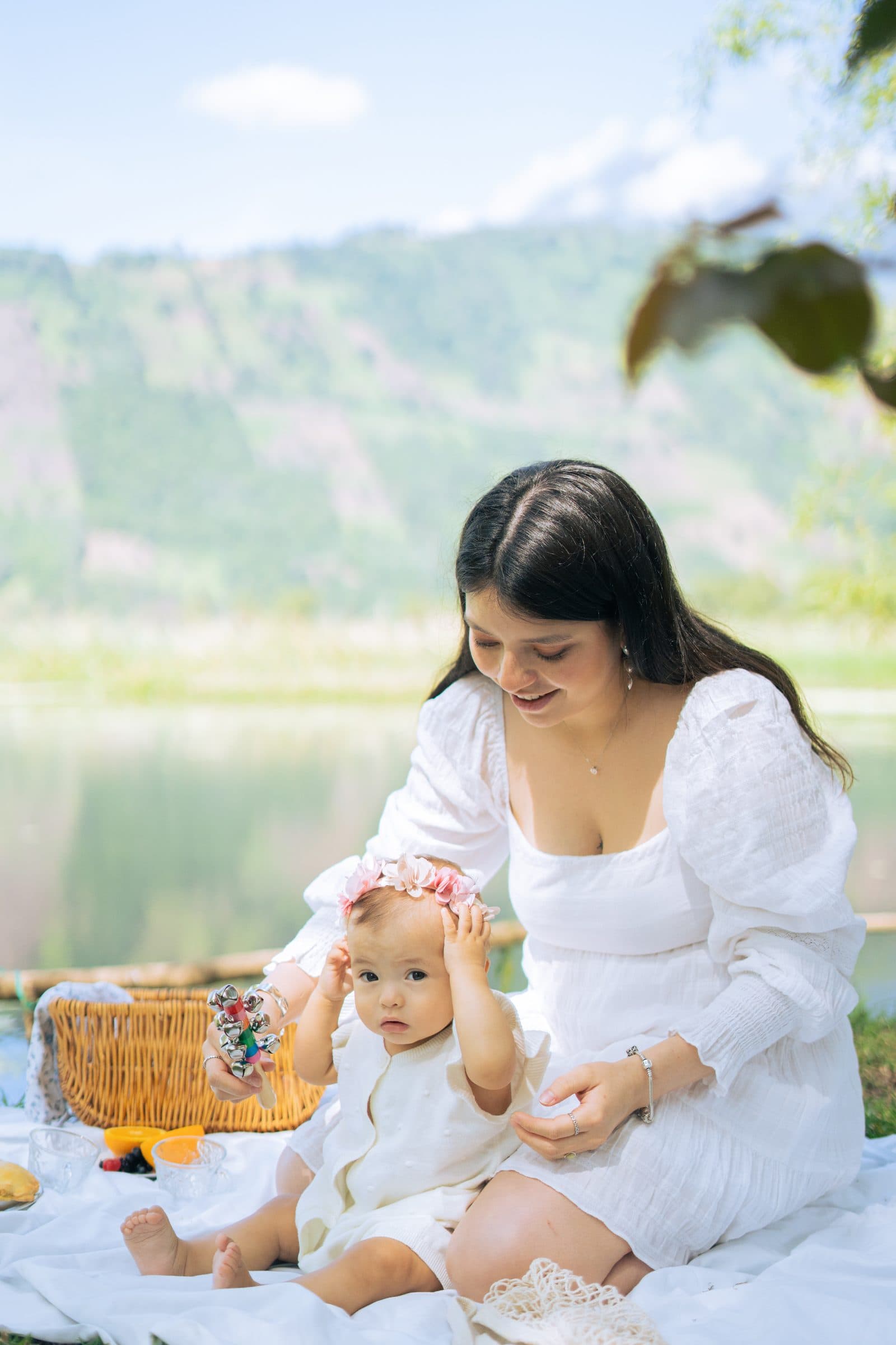 Sesión de familia e hijos
