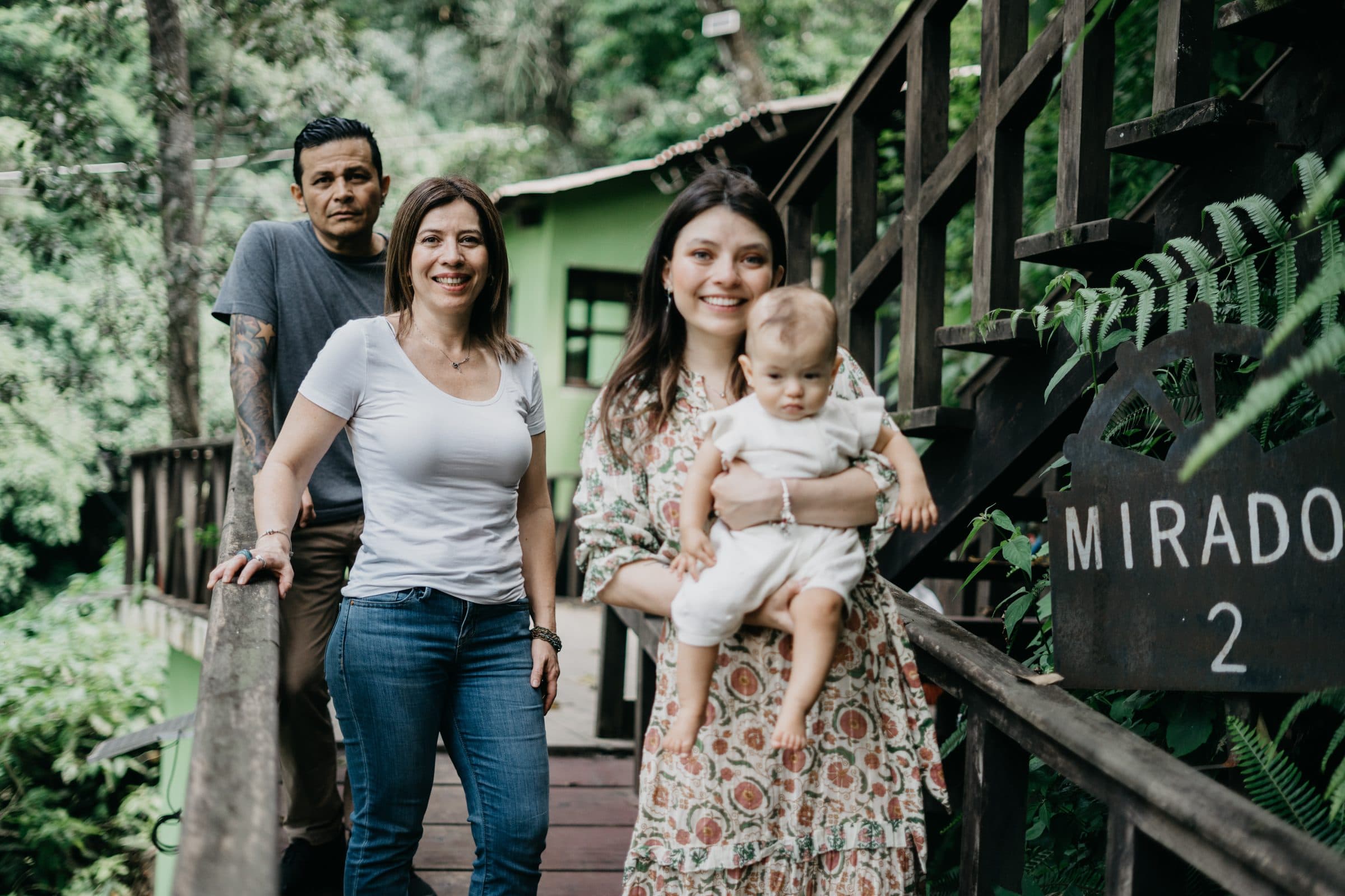 Sesión de familia e hijos