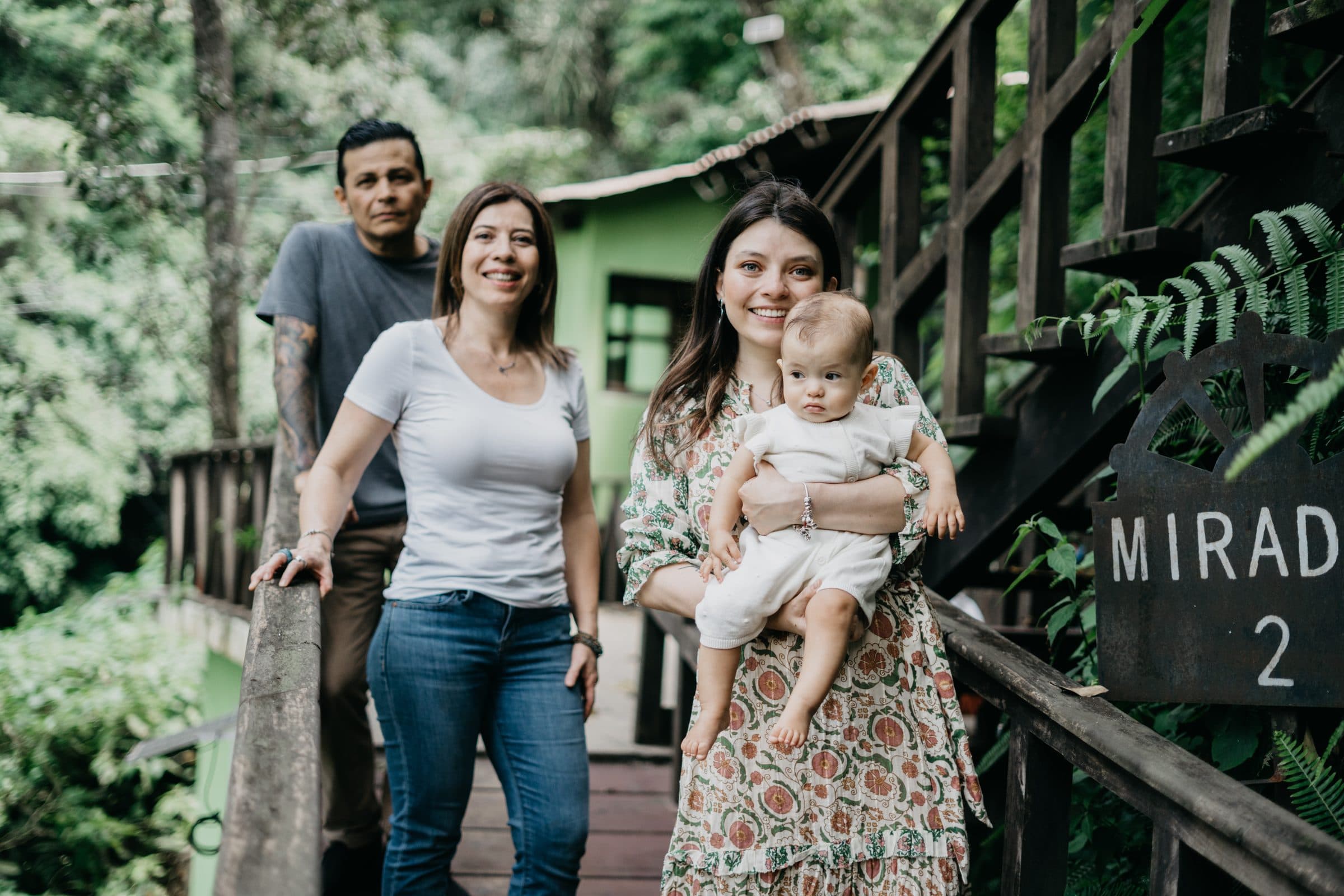 Sesión de familia e hijos