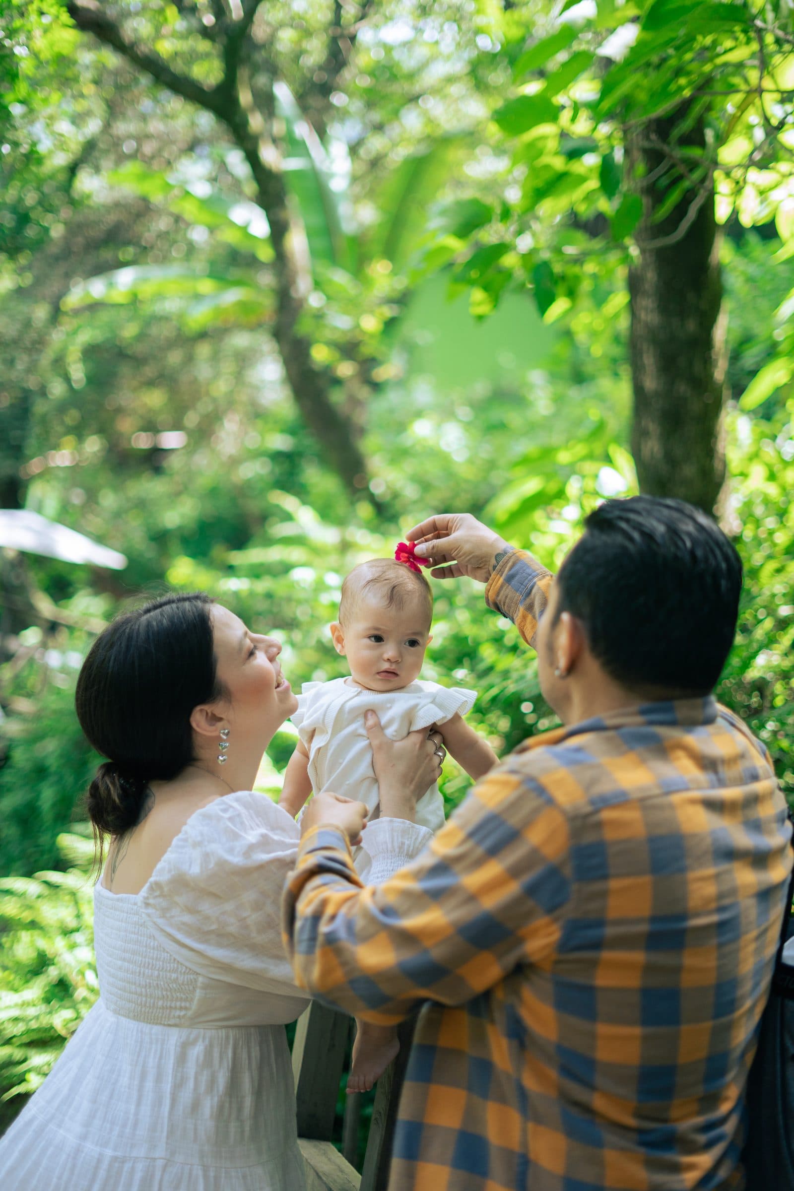 Sesión de familia e hijos